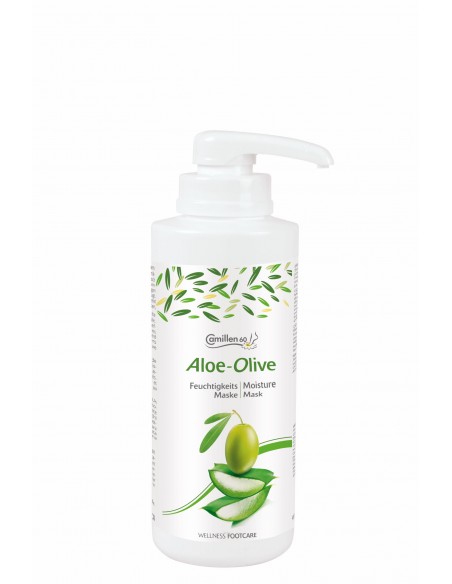 Aloe Vera & Olive Feuchtigkeitsmaske